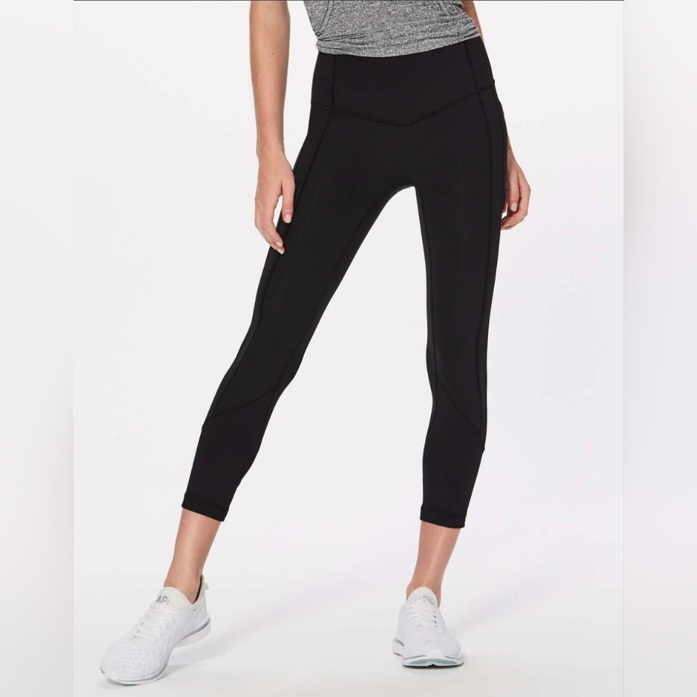 Lululemon All The Right Places Crop II